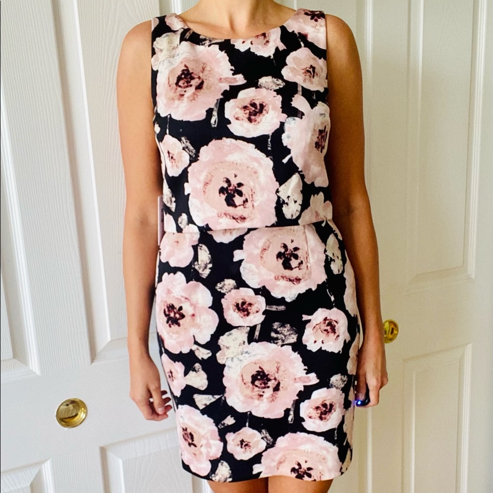 NWT Ivanka Trump floral popover dress - Picture 4 of 9